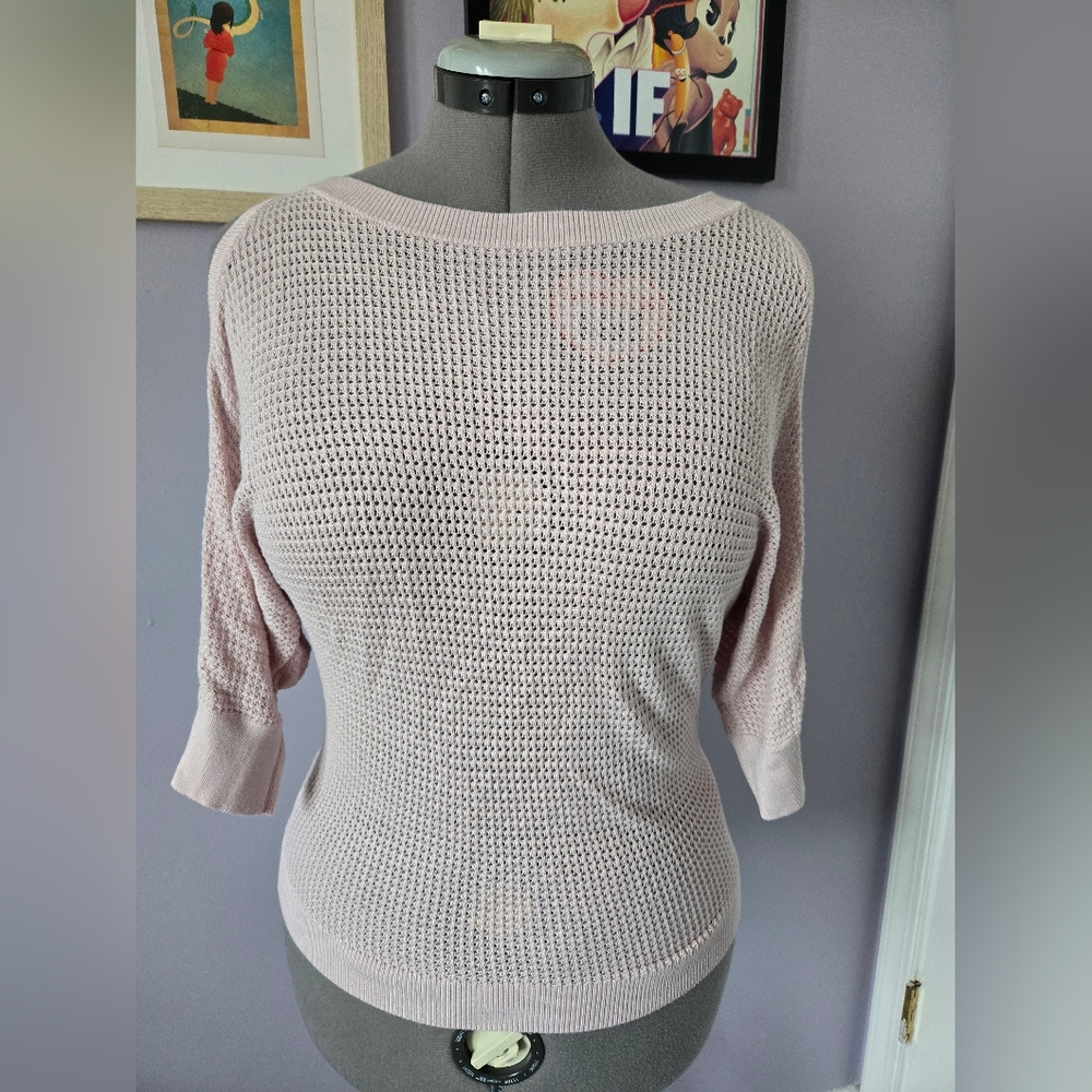 Pink Sweater Shirt